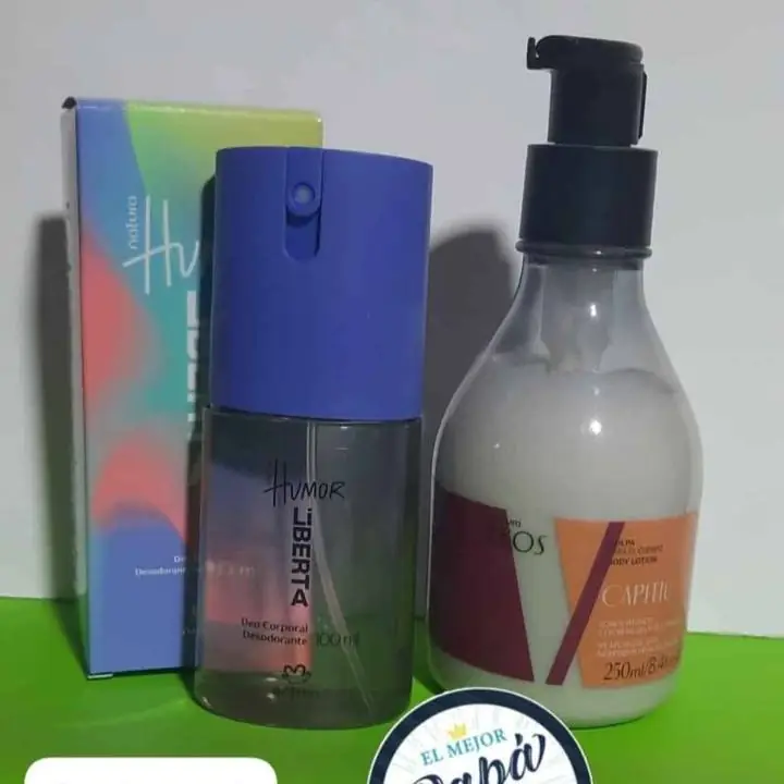 Natura kit spray mas crema