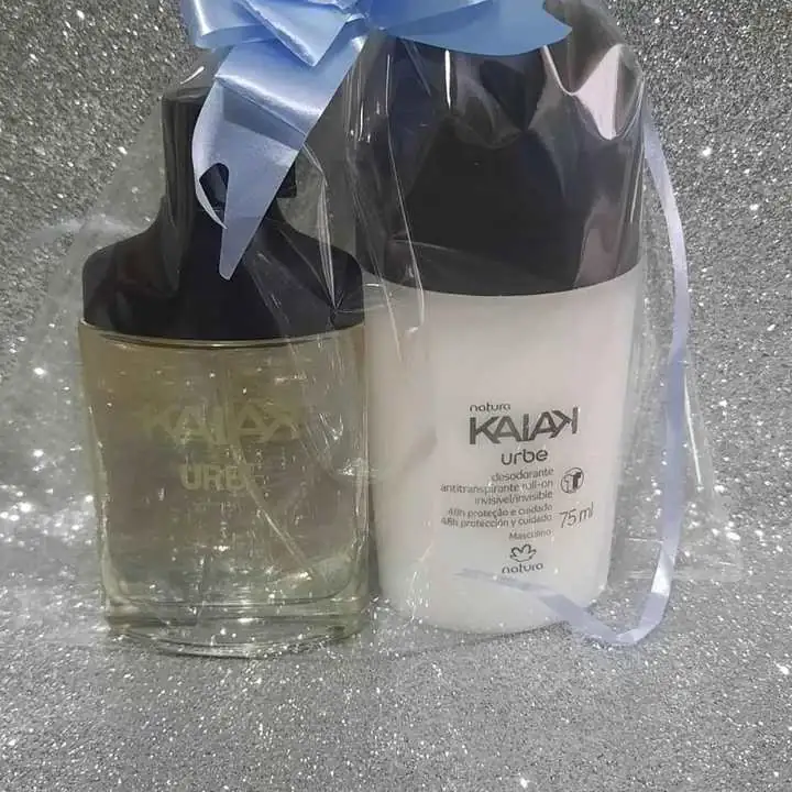 Natura kit mini perfume 25 mililitros
