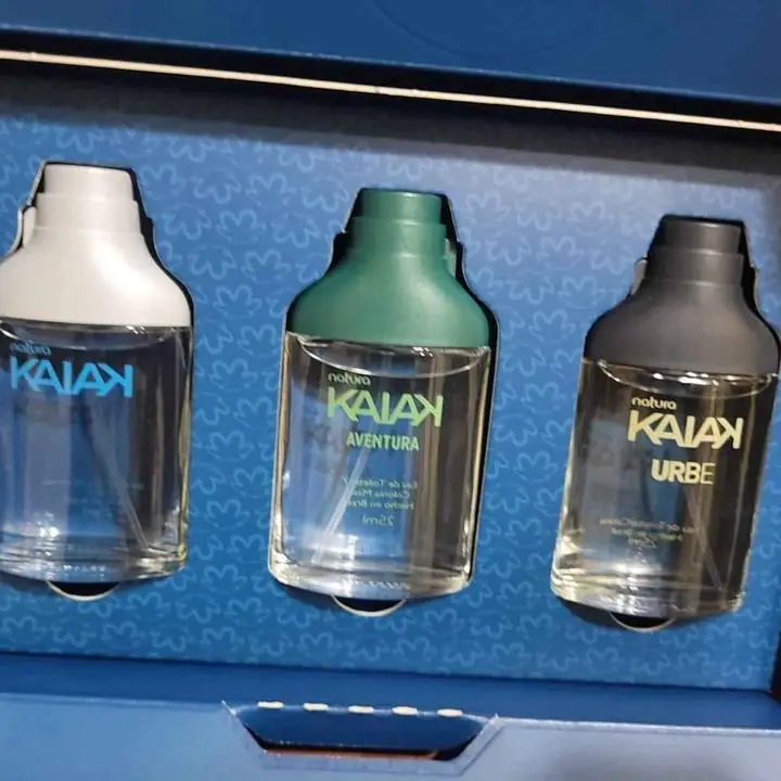 Natura kit mini perfumes 25ml