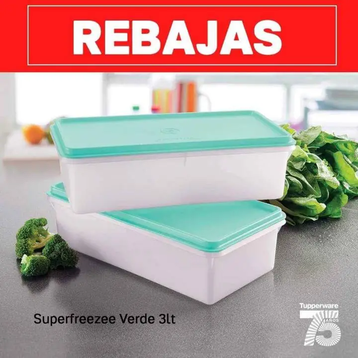 Tuooerware 3 litros