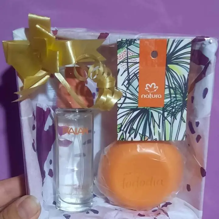 Natura mini perfume kaiak y jabon
