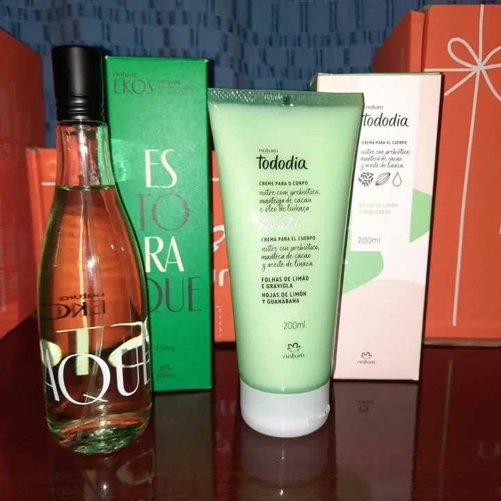 Perfume mas crema corporal