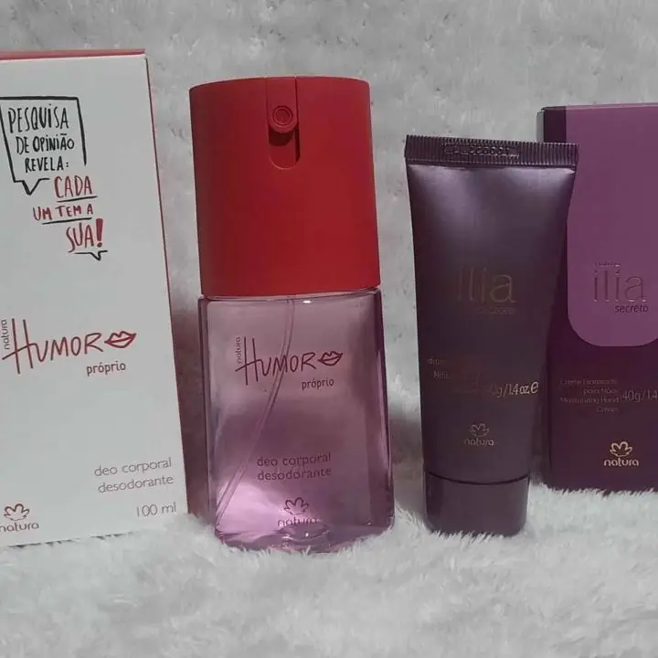 Natura kit deo corporal