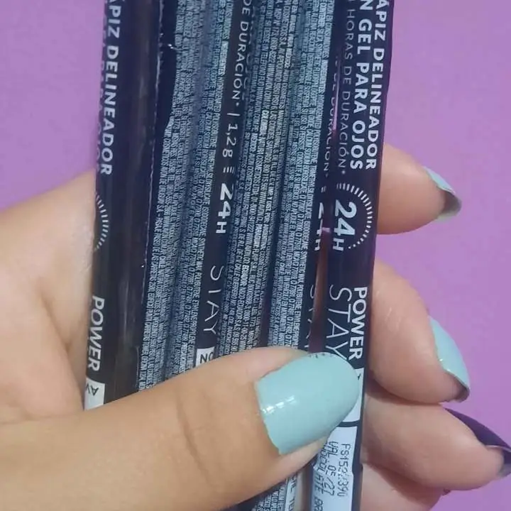 Avon delineador en gel para ojos