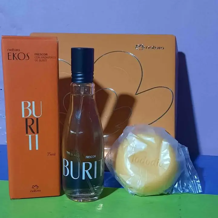 Natura kit ekos mas jabon