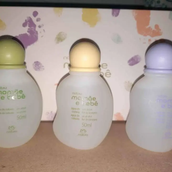 Kit colonia para bebes