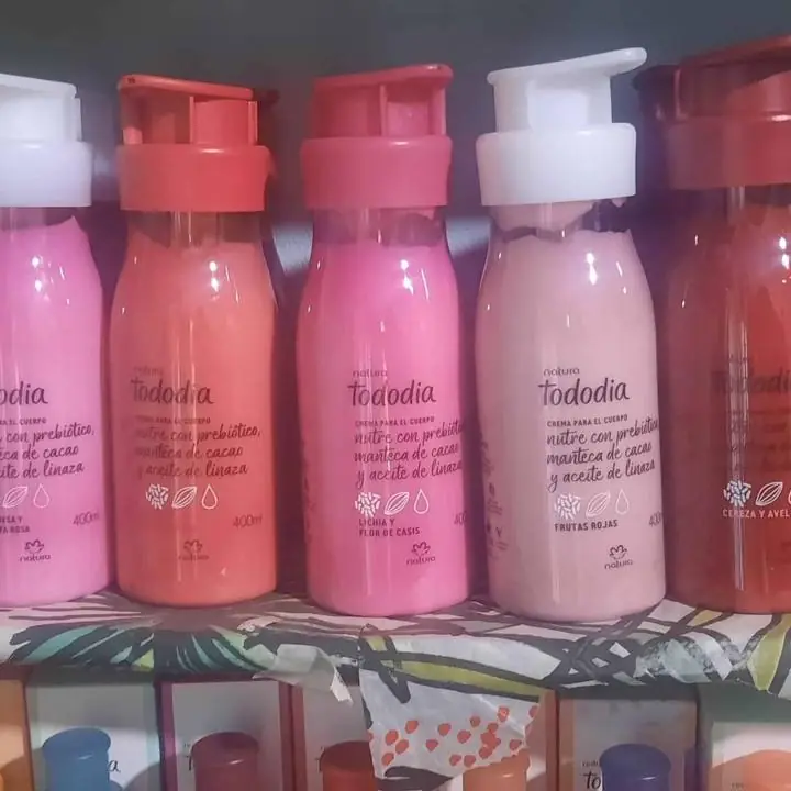 Cremas natura