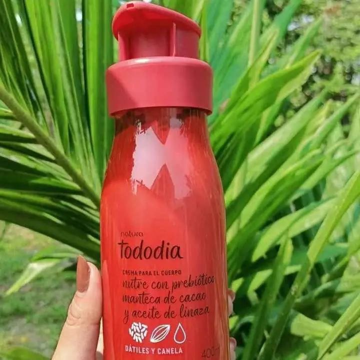 Natura crema datiles y canela