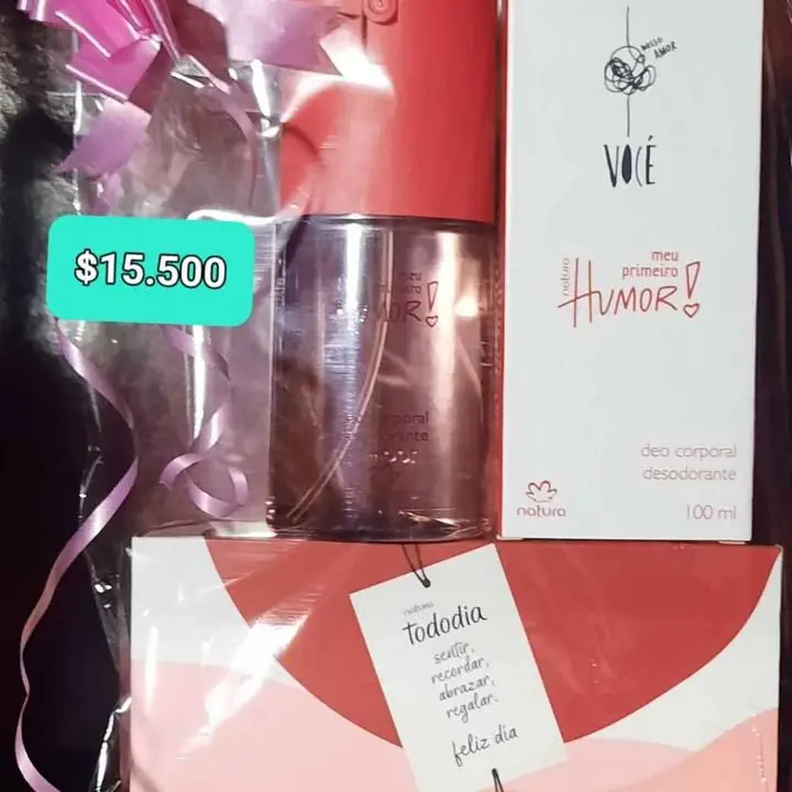 Natura kit spray mas 2 jabones