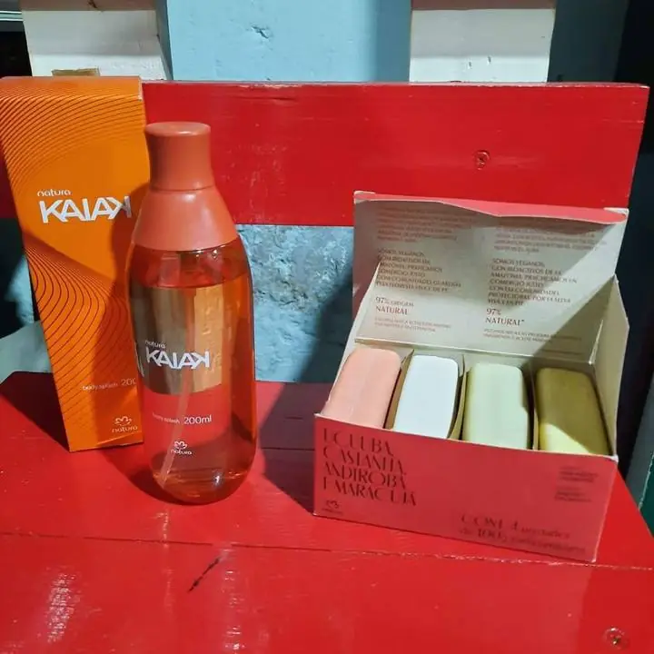 Perfume mas jabones