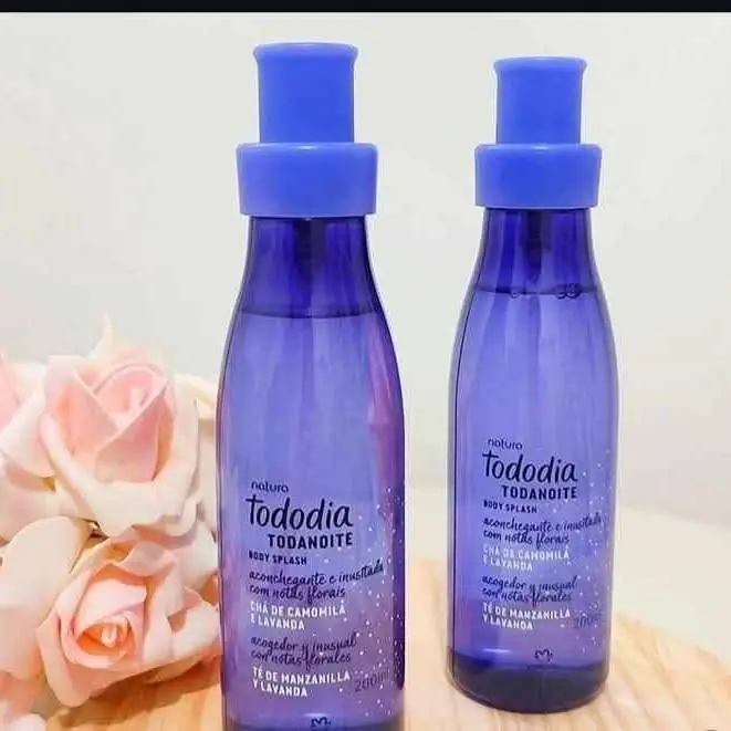 Natura body splash lavanda y manzanilla