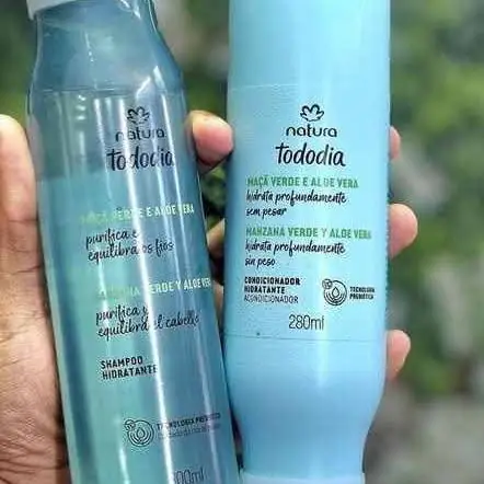 Natura tododia shampoo y acondicionador