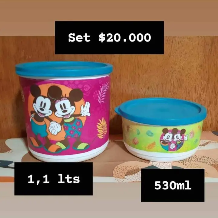 Tupperware disponible