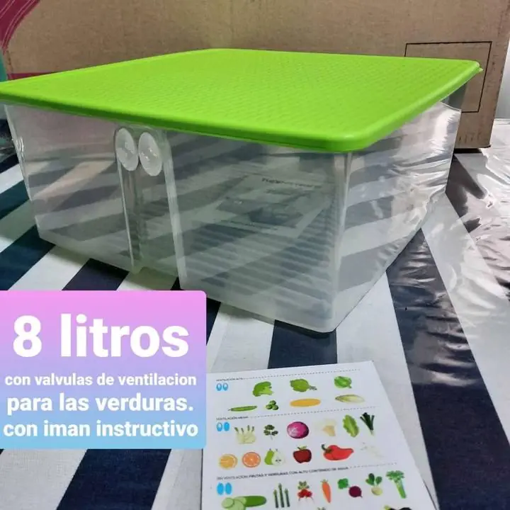 Tupperware 8 litros