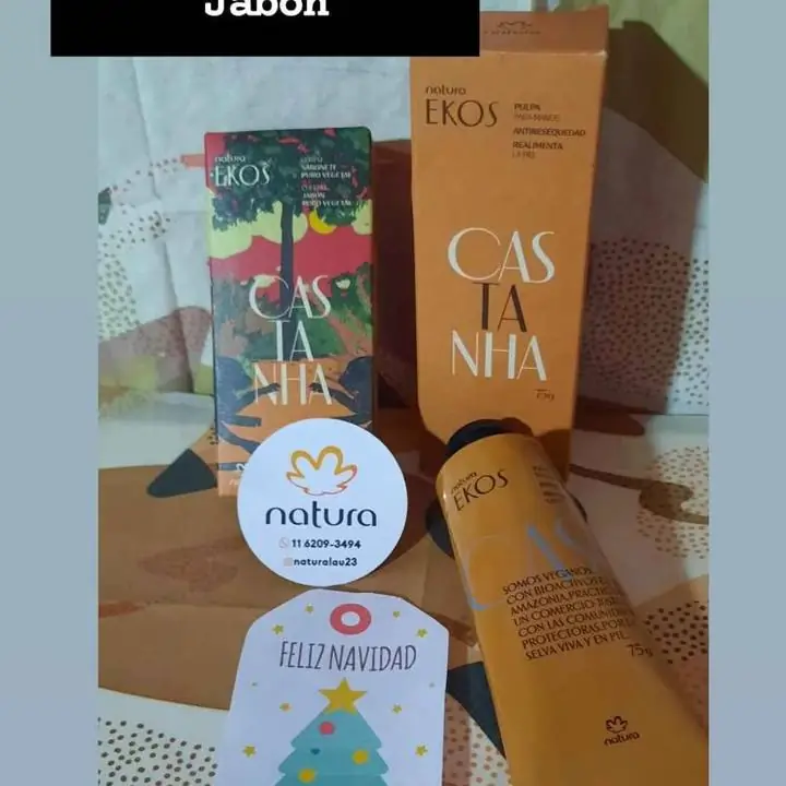 Natura ekos castaña maracuya