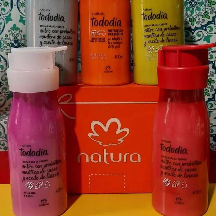 Natura cremas corporales