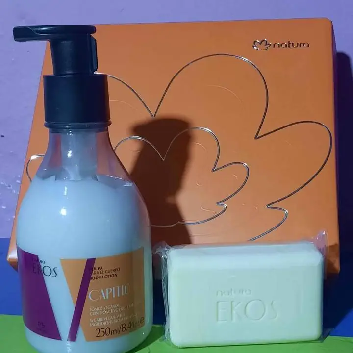 Natura kit crema mas jabon
