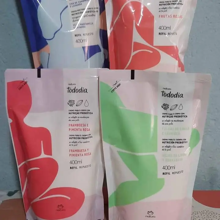 Natura repuestos de crema corporañ