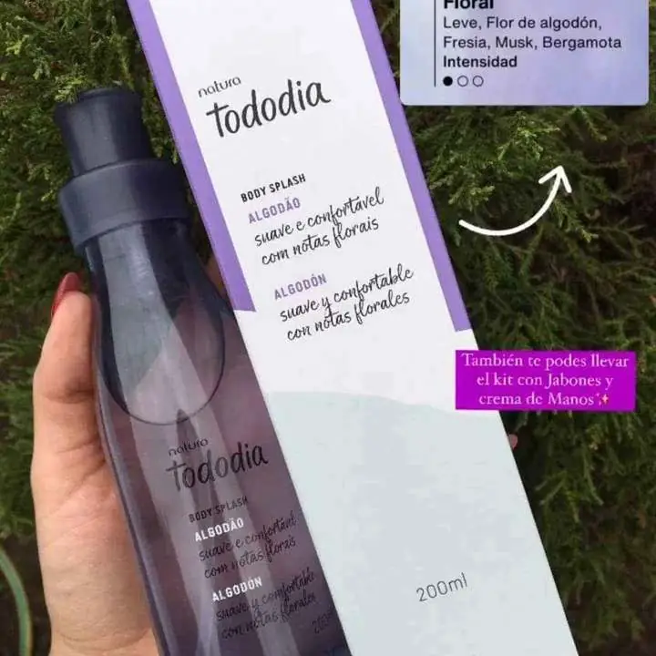 Natura body splash