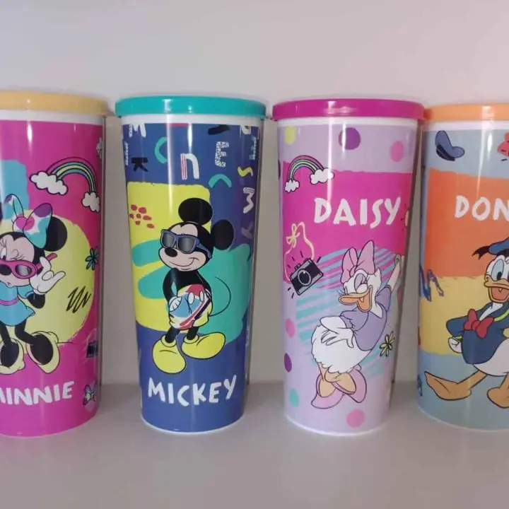 Tupperware vasos