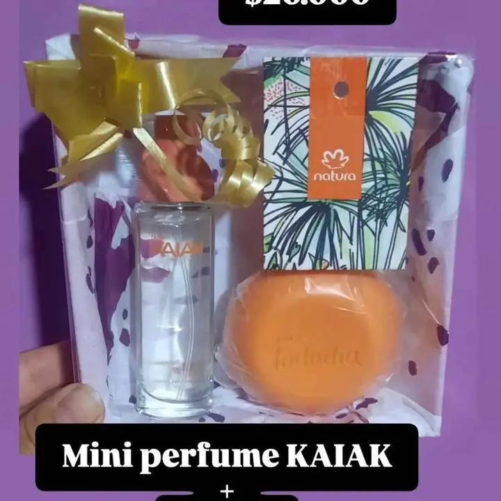 Natura kit mini perfume dia de la madre oferta