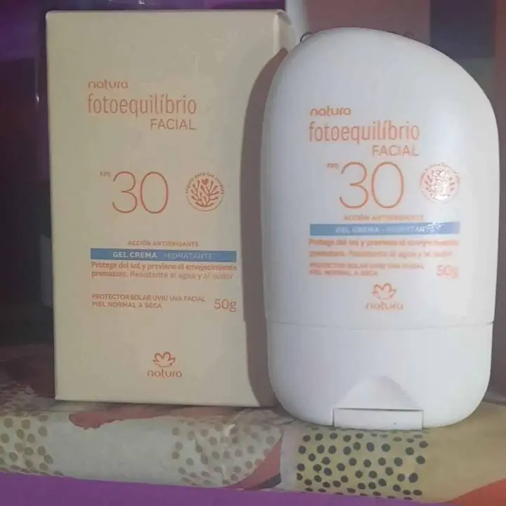 Natura protector solar facial