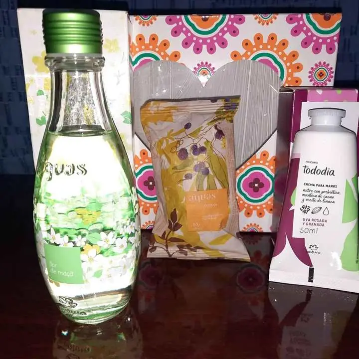 Perfume y crema