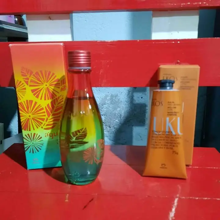 Perfume mas crema de manos