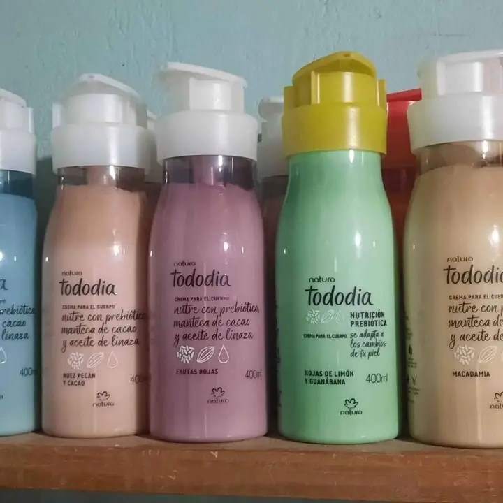 Natura cremas corporales