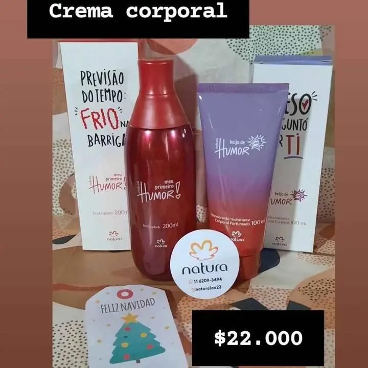 Natura body splash mas crema