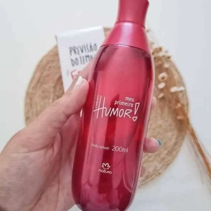 Natura body humor rojo