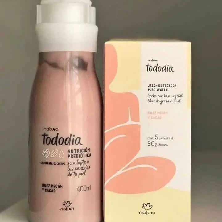 Natura kit crema mas jabon