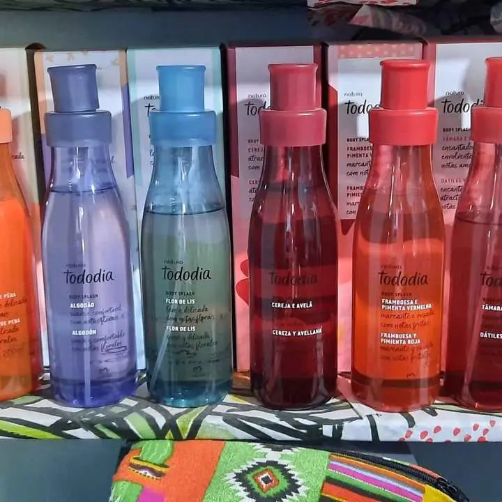 Natura body splash