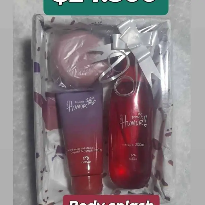 Natura kits para regalar