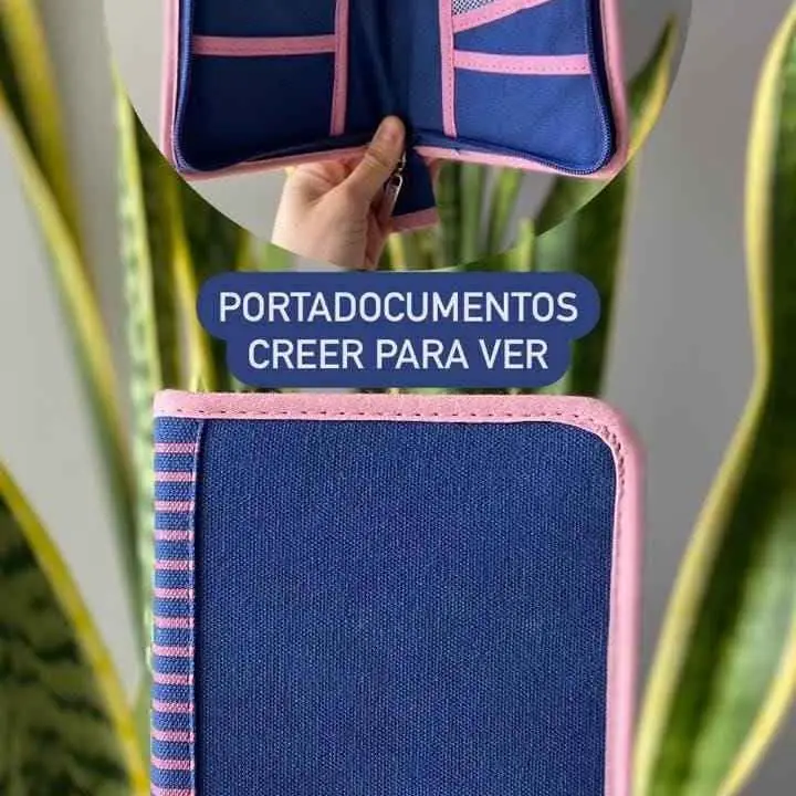 Portadocumentos creer para ver