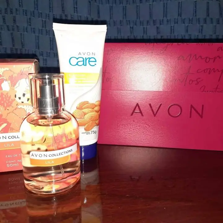 Avon perfume mas crema de manos