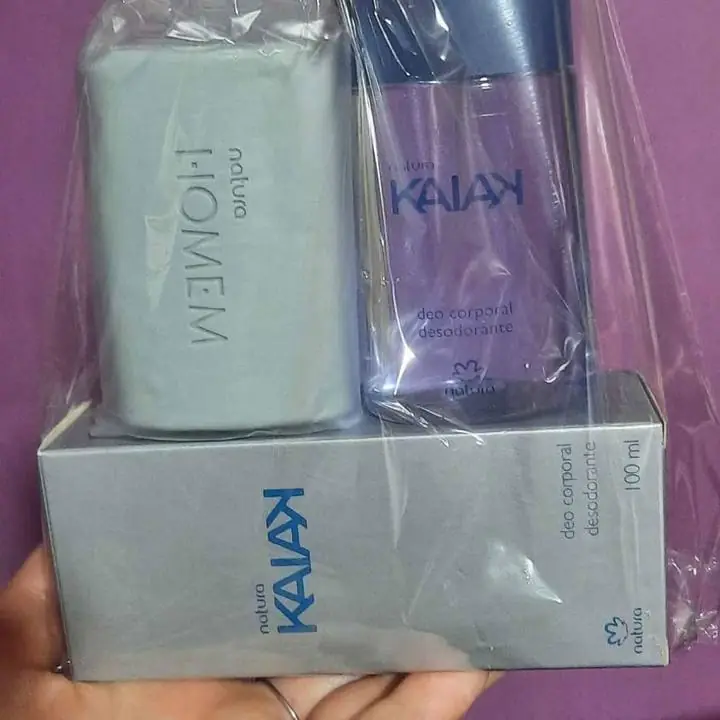 Natura kaiak mas jabon masculino