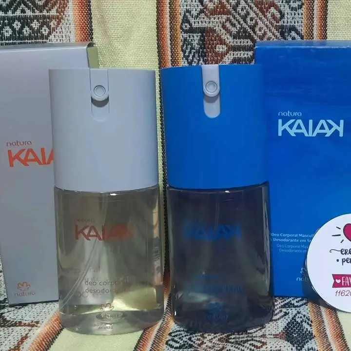 Natura kit deos