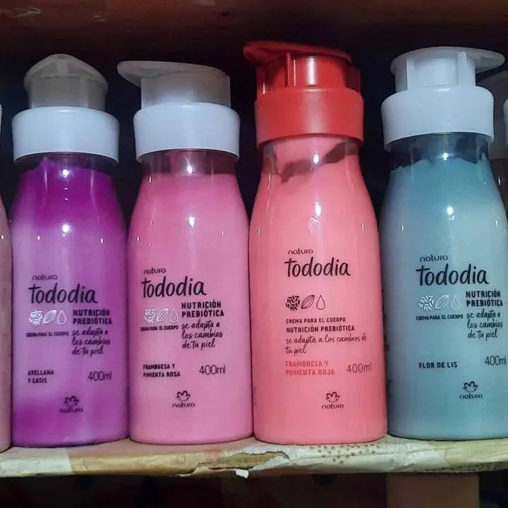 Natura cremas corporales tododia