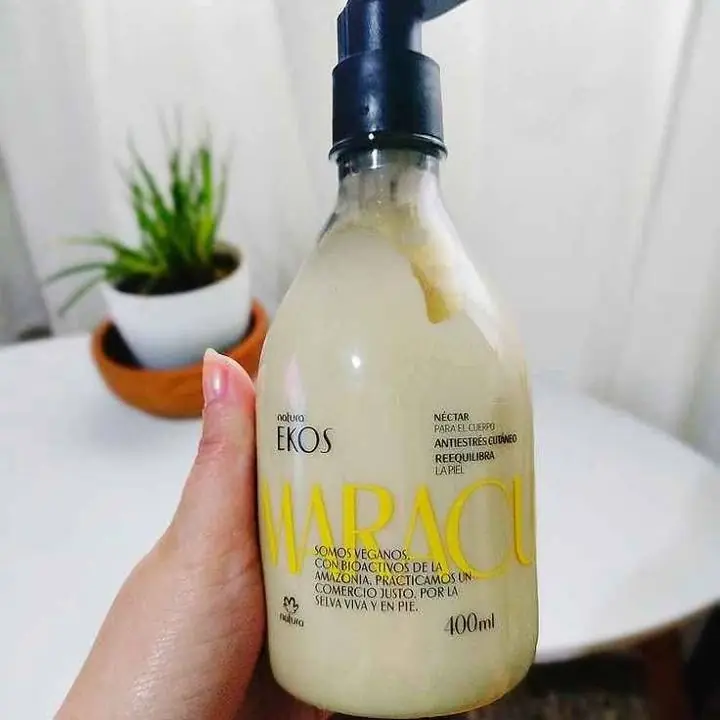 Natura crema maracuya