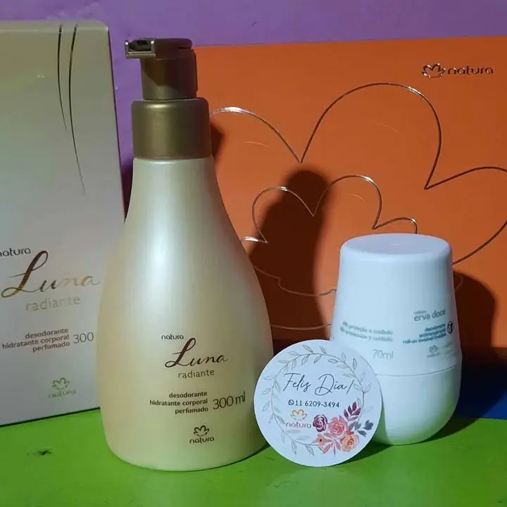 Natura kit crema mas roll on