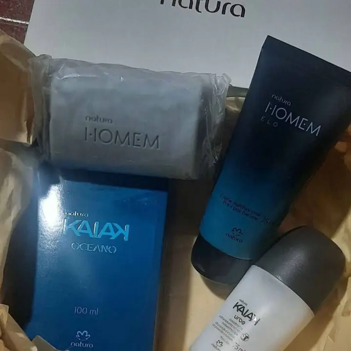 Natura kit completo para el dia del padre