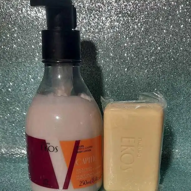 Natura kit crema mas jabon