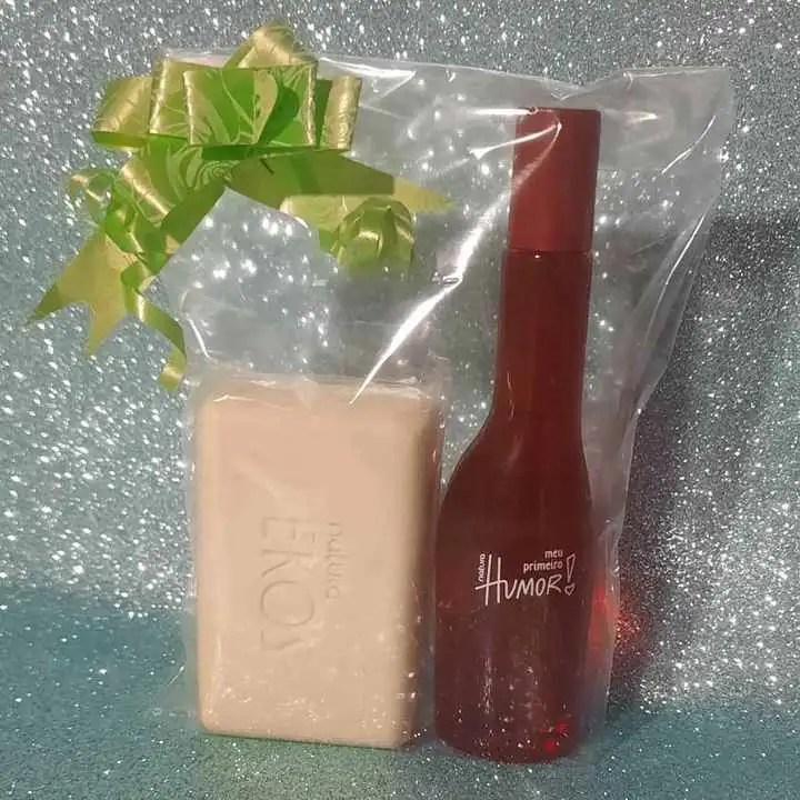 Natura mini perfume 25ml humor rojo