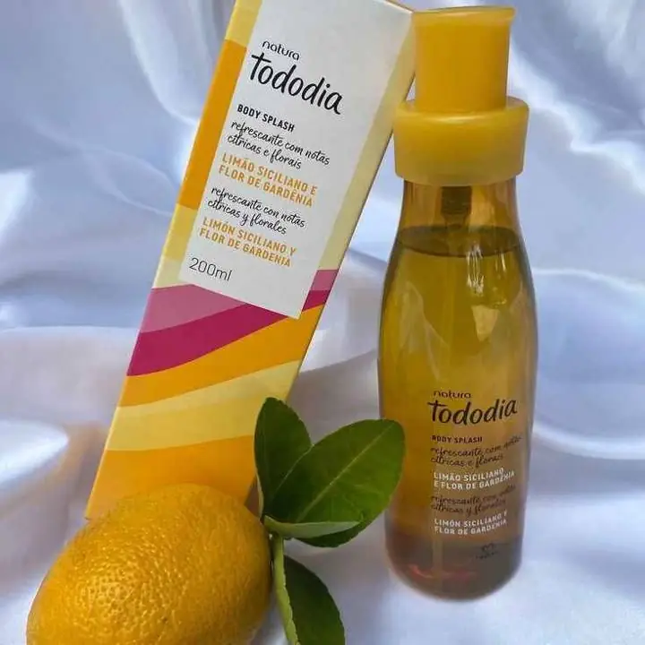 Natura body splash