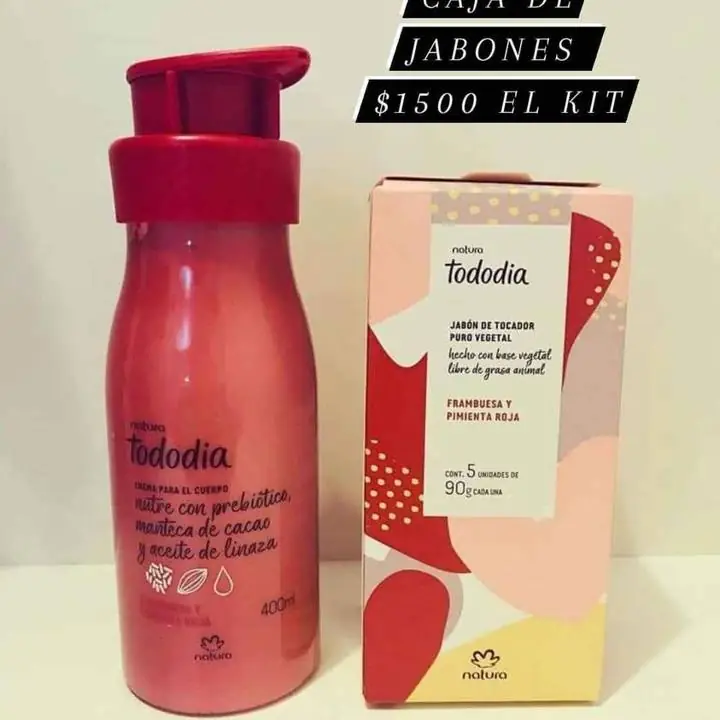 Crema y jabon