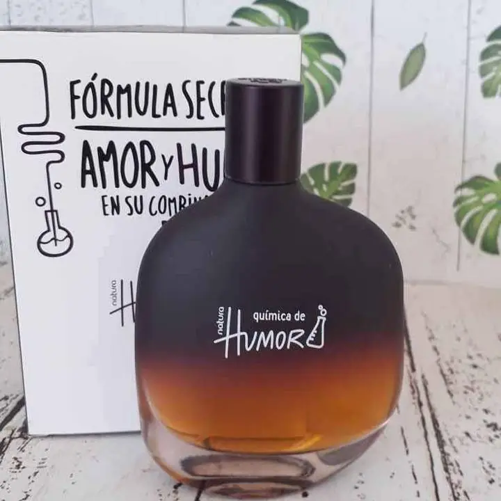 Natura quimica humor masculino