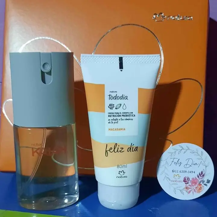 Natura kit crema mas spray