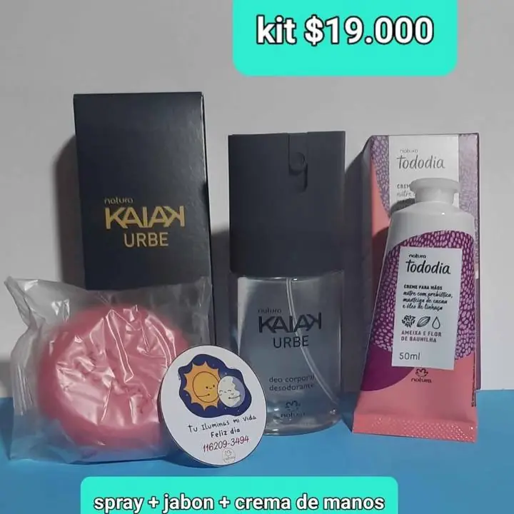 Natura kit urbe dia del padre