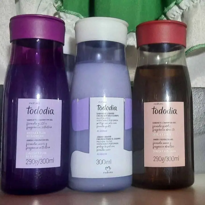 Natura jabon liquido corporal